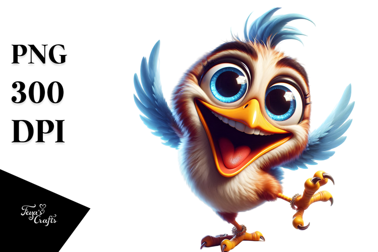 Bird Clipart Image 20