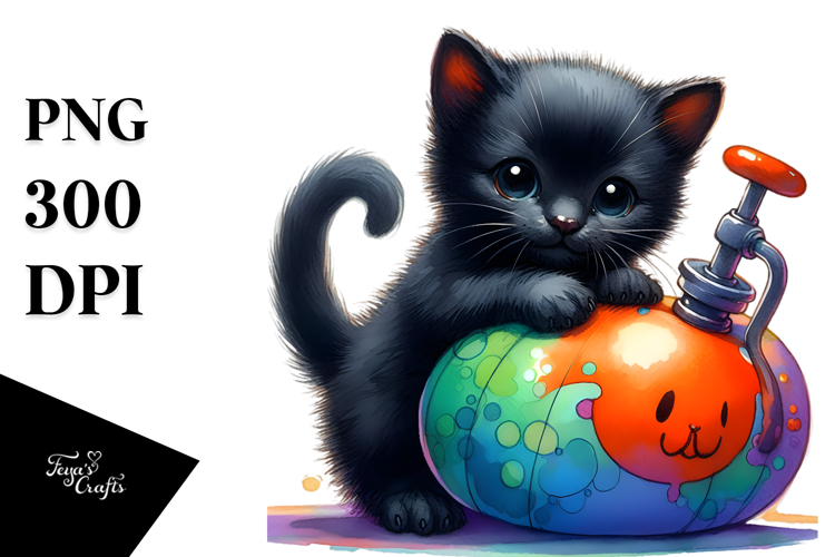 Cute Cat Clipart Image 24