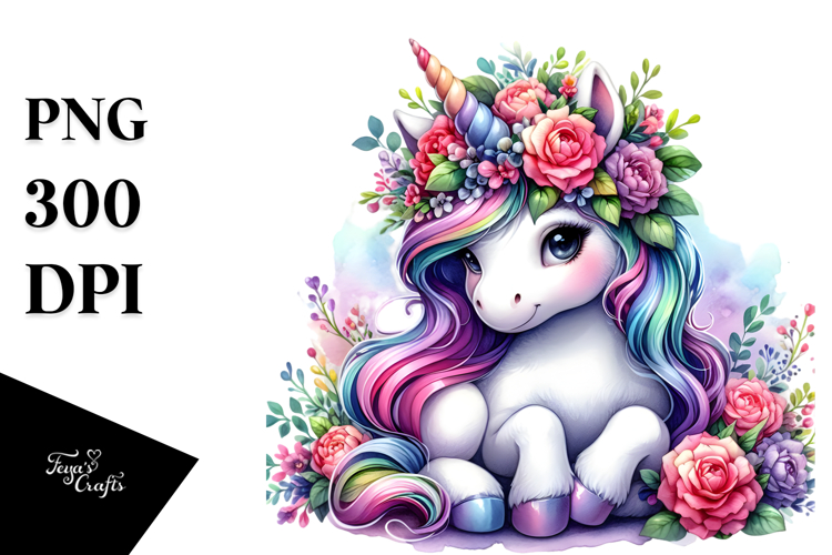 Unicorn Clipart Image 18