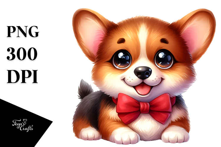 Corgi Clipart Image 8