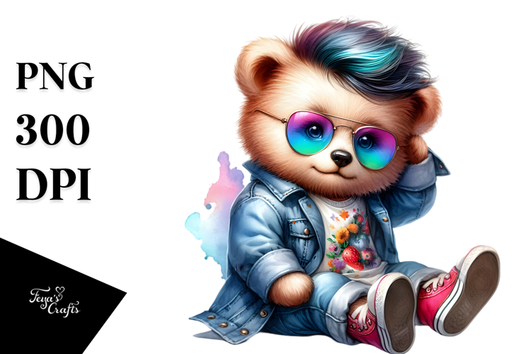 Bear Clipart Image 20