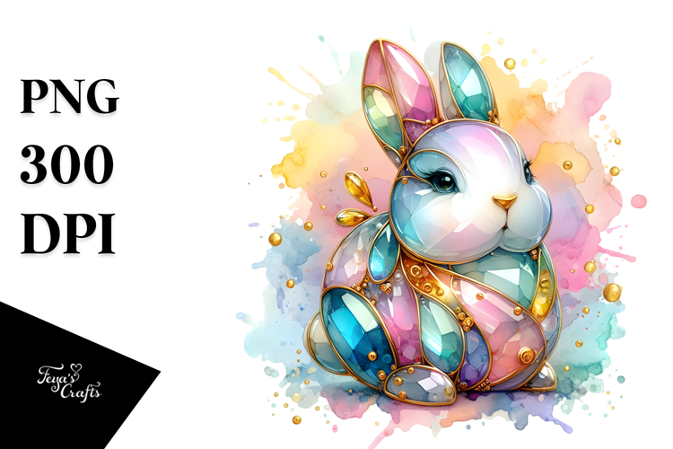 Bunny Clipart Image 16