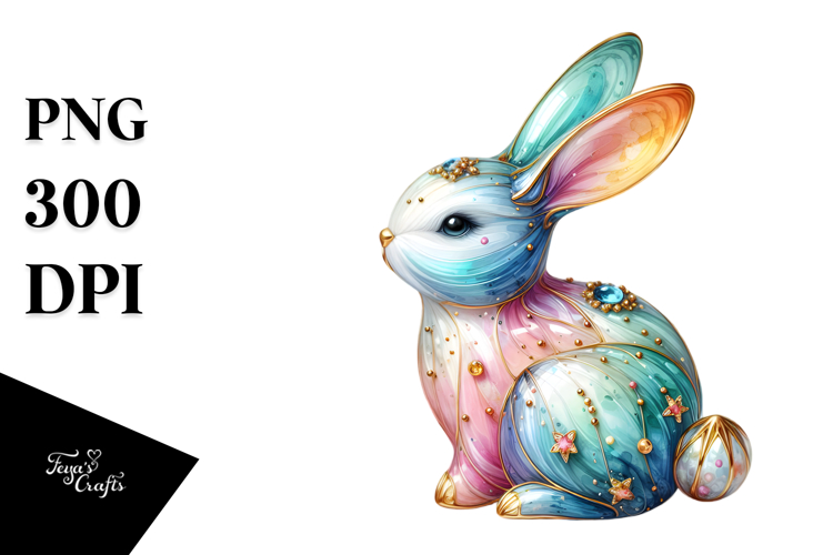 Bunny Clipart Image 15