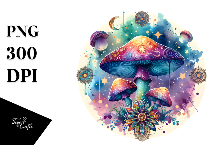 Mushroom Clipart Image 17
