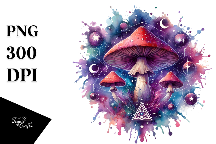 Mushroom Clipart Image 3