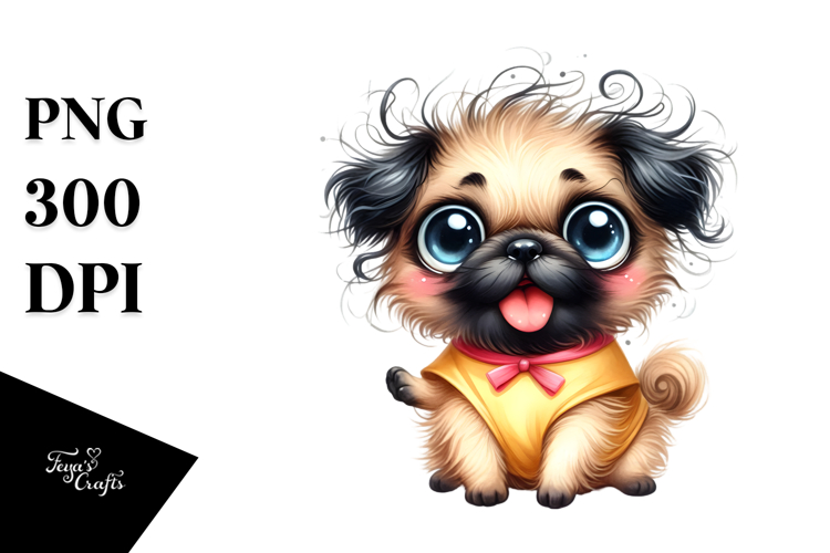 Pug Clipart