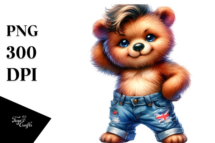 Baby Bear PNGs