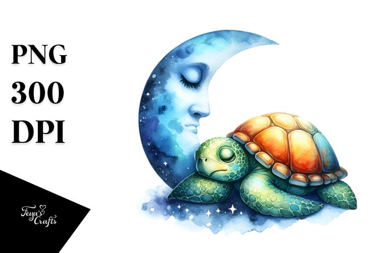 Turtle Clipart Image 22