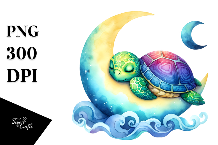 Turtle Clipart Image 21