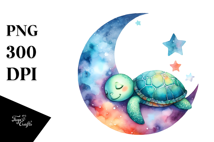 Turtle Clipart Image 20