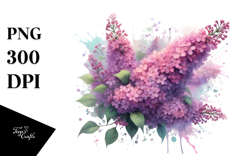 Lilac Clipart Image 8