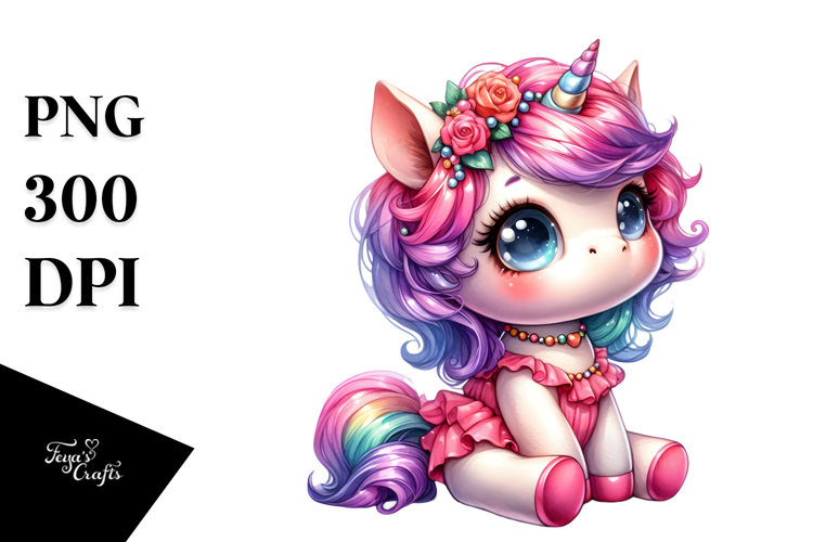 Unicorn PNG Image 17