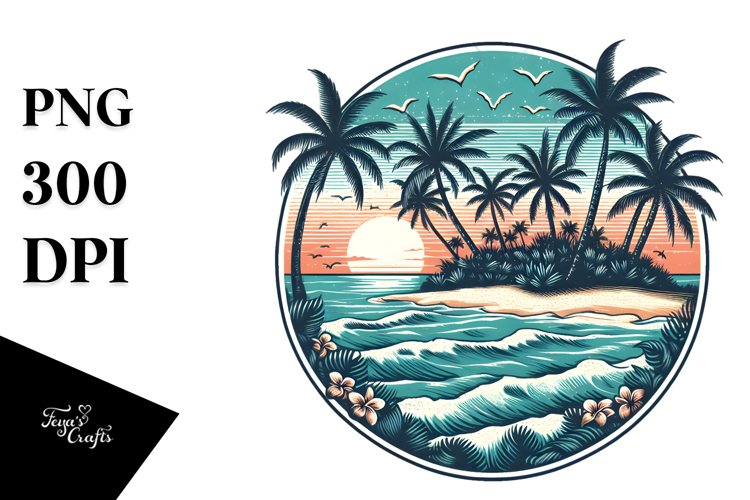 Beach Clipart Image 3