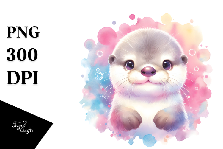 Otter Clipart Image 18