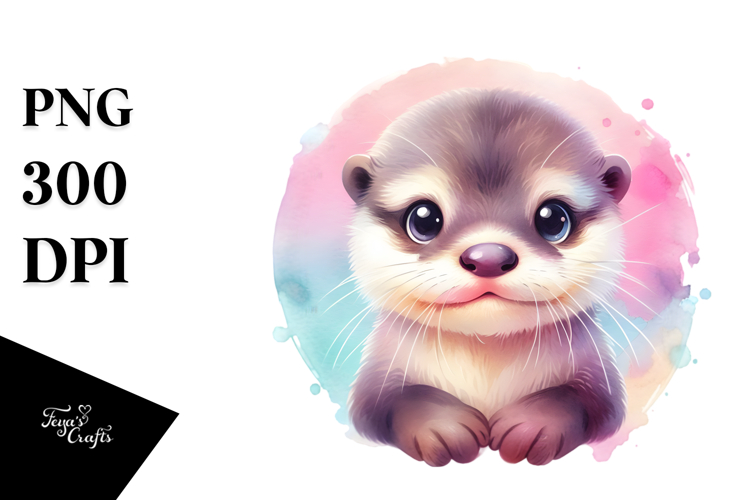 Otter Clipart Image 17