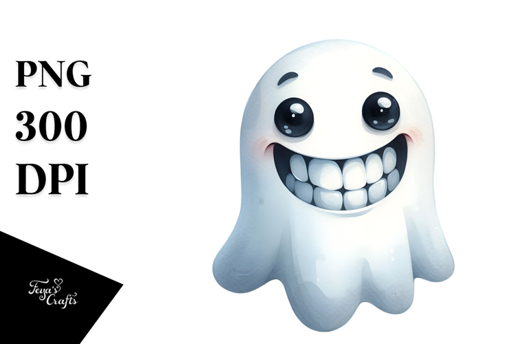 Ghost Clipart Image 10
