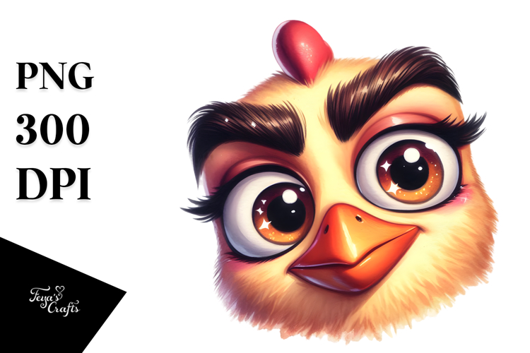 Chicken Clipart Image 24