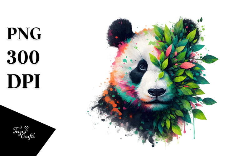 Panda Clipart Image 8