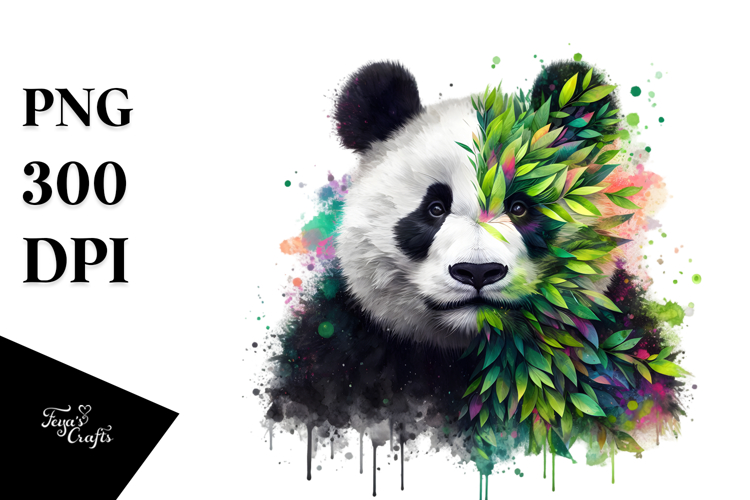 Panda Clipart Image 10