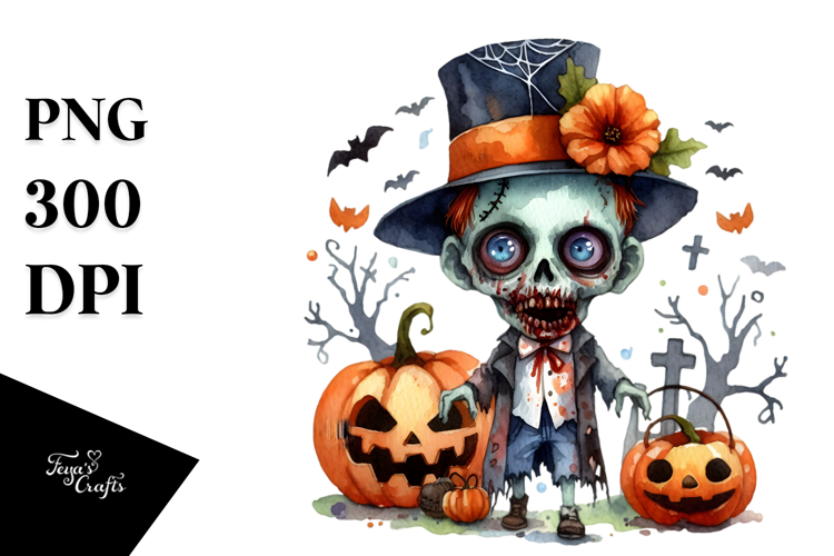 Transparent Halloween Clipart Image 24
