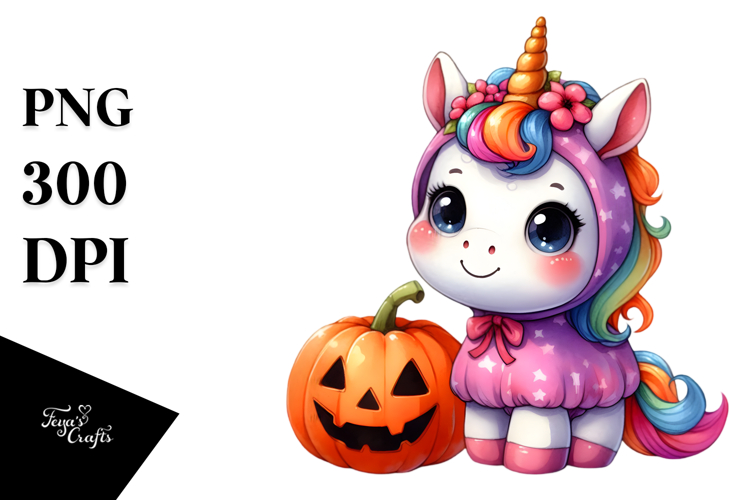 Unicorn Clipart Image 12