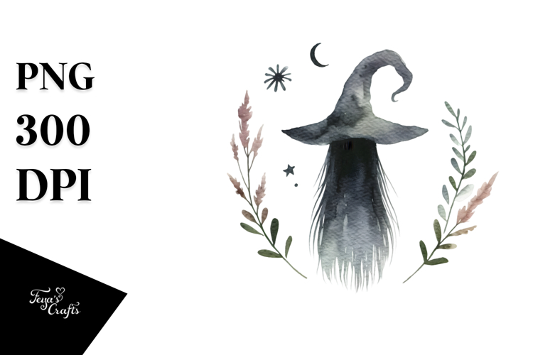 Witch Clipart Image 24