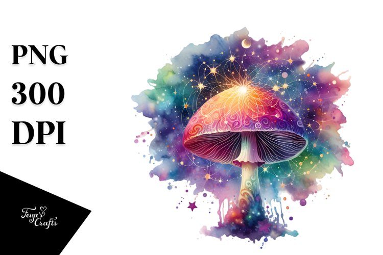 Mushroom Clipart Image 9