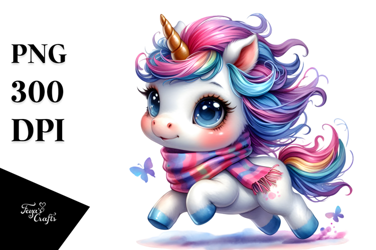 Unicorn Clipart Image 11