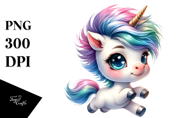 Unicorn Clipart Image 10