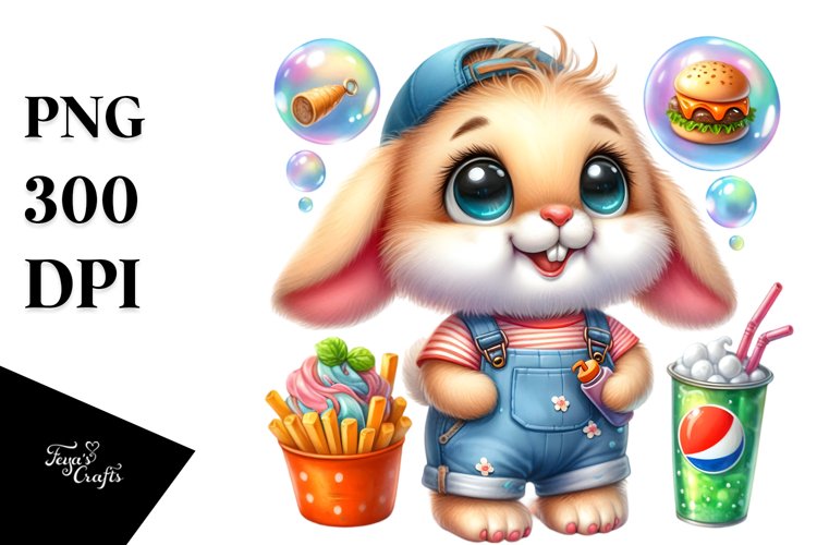 Cute Bunny Png Image 16