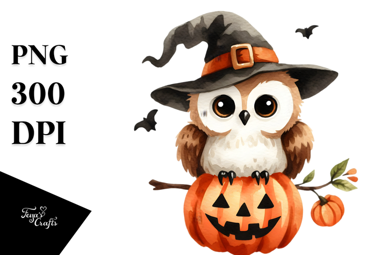 Transparent Halloween Clipart Image 17
