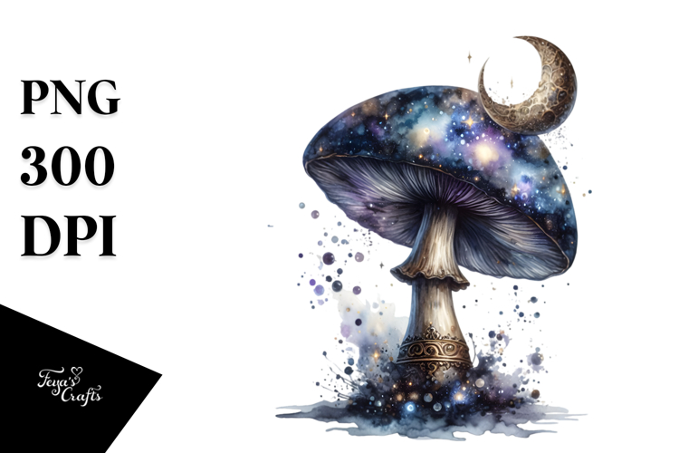 Mushroom Clipart Image 4