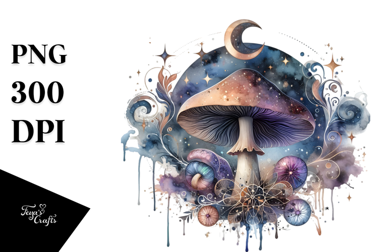 Mushroom Clipart Image 3