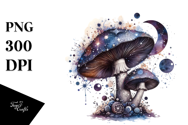 Mushroom Clipart Image 2