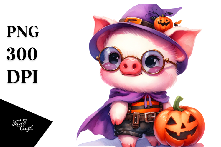 Transparent Halloween Clipart Image 7