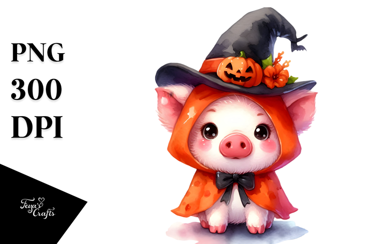 Transparent Halloween Clipart Image 6