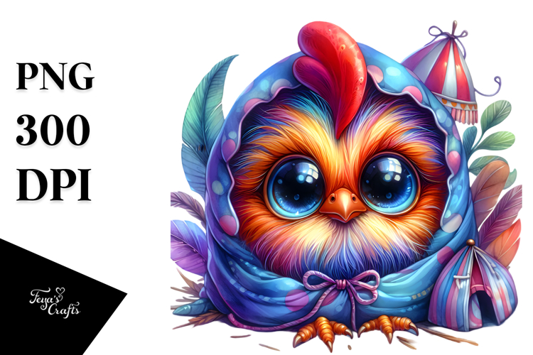 Rooster Clipart Image 12