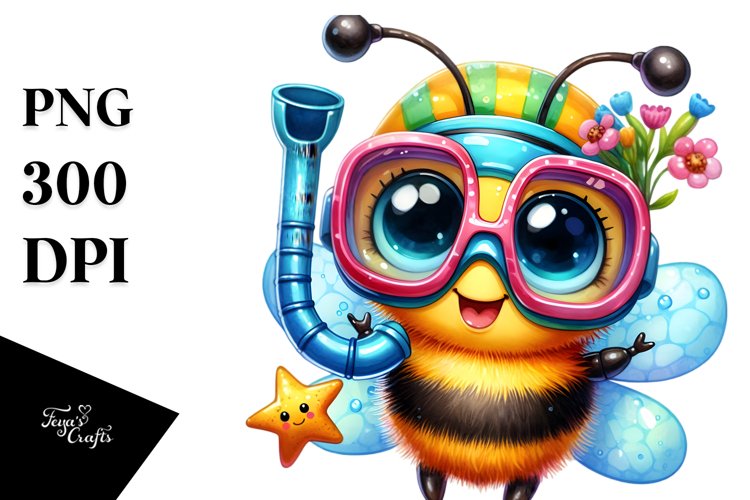 Bee Clipart Image 5