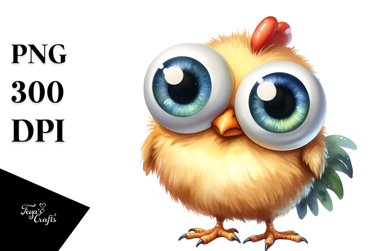 Chicken Clipart Image 11