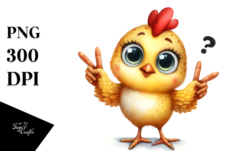 Chicken Clipart Image 10