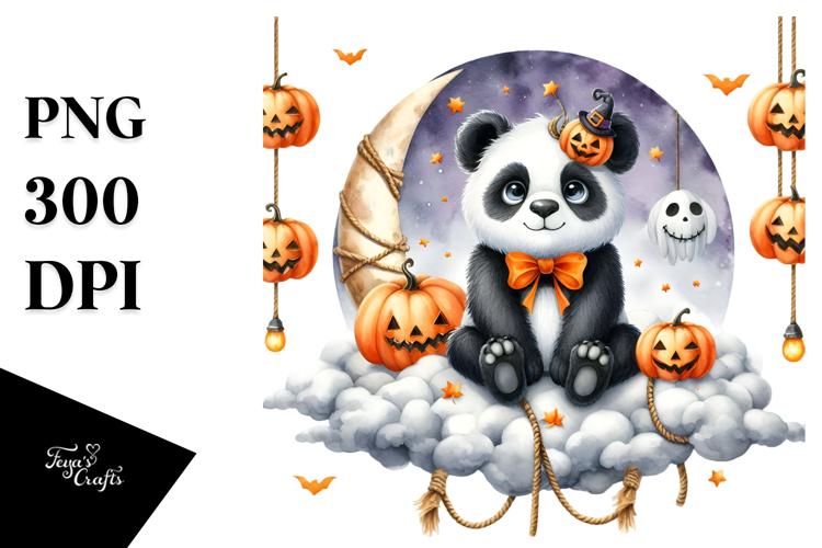Panda Clipart Image 20
