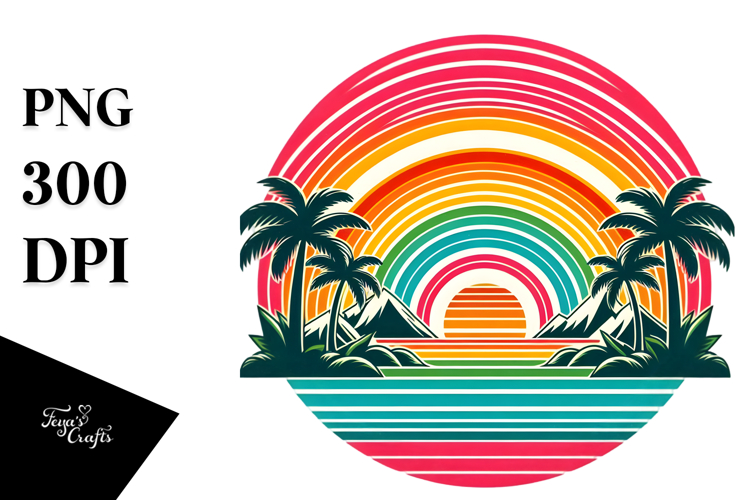 Sunset Clipart Image 8