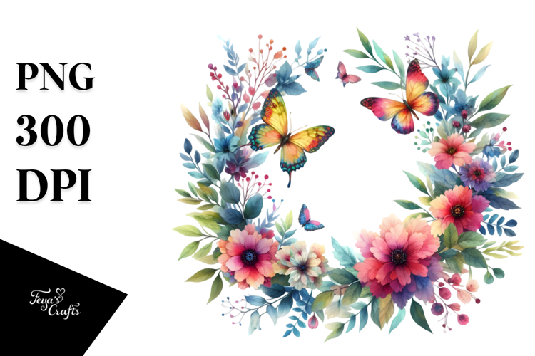 Butterfly Clipart Image 24