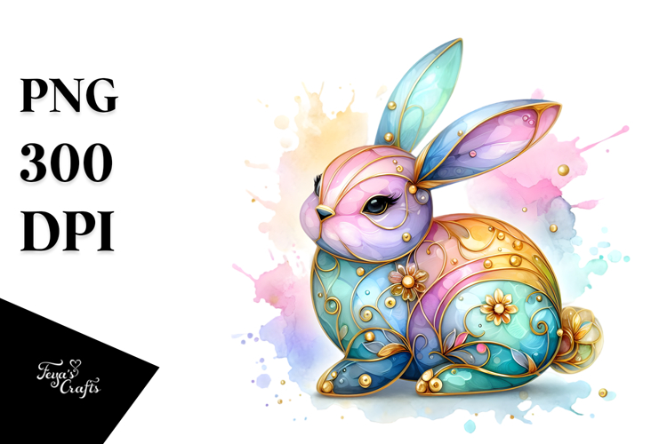 Bunny Clipart Image 11