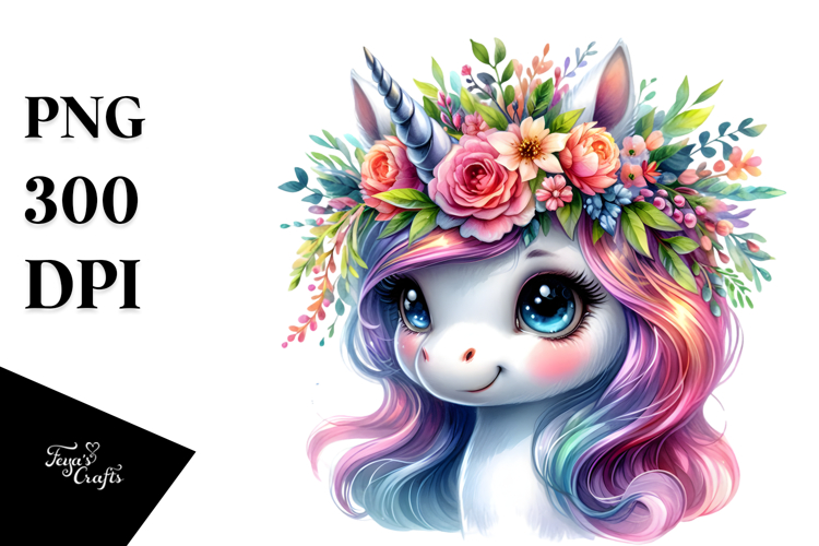 Unicorn Clipart Image 11