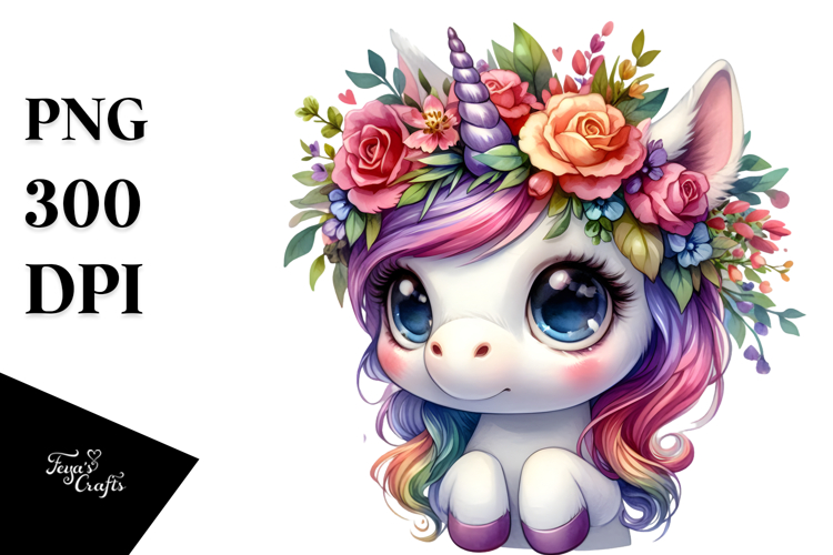 Unicorn Clipart Image 12