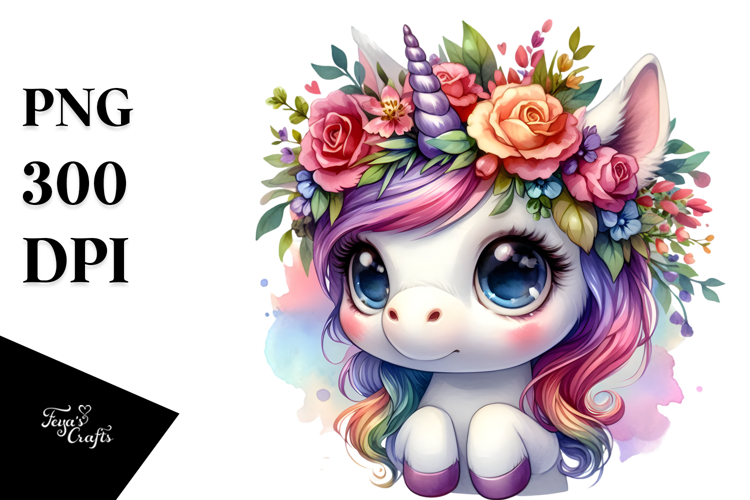 Unicorn Clipart Image 10