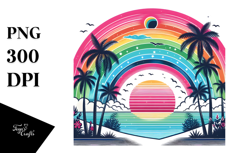 Sunset Clipart Image 6