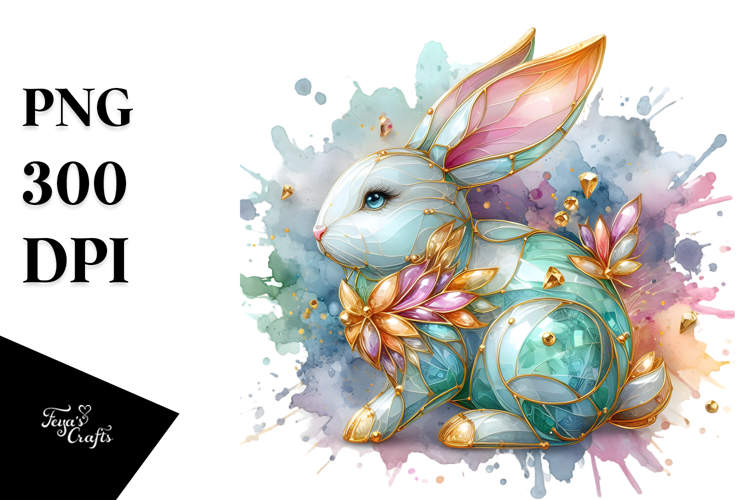 Bunny Clipart Image 12