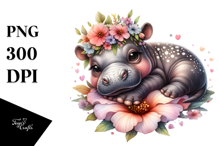 Hippo Clipart Image 21
